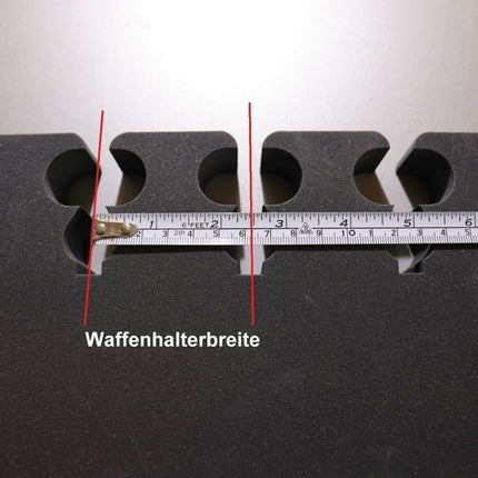 SEO. Waffenschrank Shooter Magnum (1500x540x380) 7 LW - RAL 7035 lichtgrau Linkreich