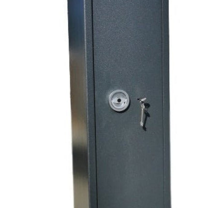 SEO. Waffenschrank Shooter Sika (1500x390x330) 5 LW - RAL 7035 lichtgrau Linkreich