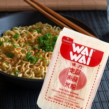 SEO. Wai Wai Reisnudeln 500g - Linkreich