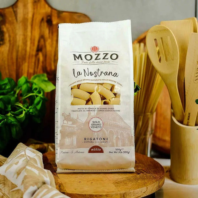 SEO. WAIDMANN Mozzo - Rigatoni 500g - Linkreich