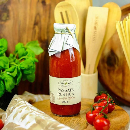 SEO. WAIDMANN Passata Rustica vers.Größen - 250g Linkreich