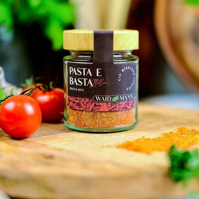 SEO. WAIDMANN Pasta e Basta - Pasta Gewürz Mix im Glas 60g - Linkreich