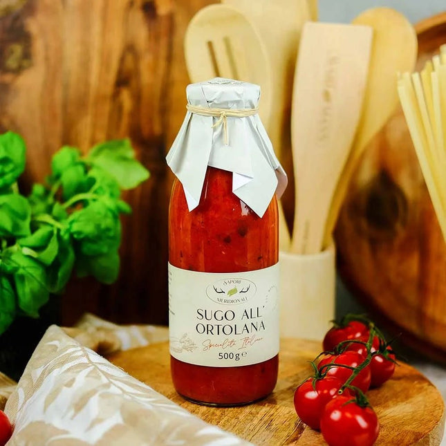 SEO. WAIDMANN Sugo all Ortolana vers. Größen - 250g Linkreich