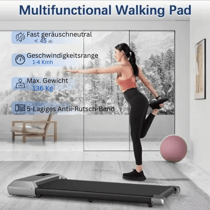 SEO. Walking Pad fürs Büro - Ohne Neigung Linkreich