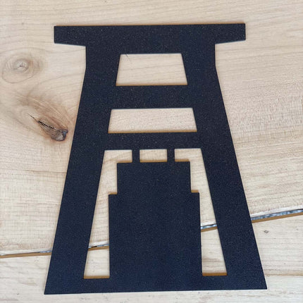 SEO. Wandbild Förderturm - Linkreich
