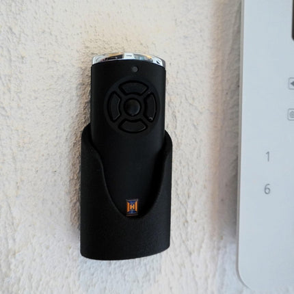 SEO. Wandhalterung für Hörmann® Handsender HS5 / HS4 / HS1 - 868 - BS Fernbedienung - Halterung - Zubehör - Linkreich