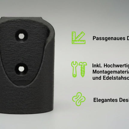 SEO. Wandhalterung für Hörmann® Handsender HS5 / HS4 / HS1 - 868 - BS Fernbedienung - Halterung - Zubehör - Linkreich