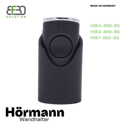 SEO. Wandhalterung für Hörmann ® Handsender HSE4/ HSE2 / HSE1 - 868 - BS Fernbedienung - Halterung - Zubehör - Linkreich