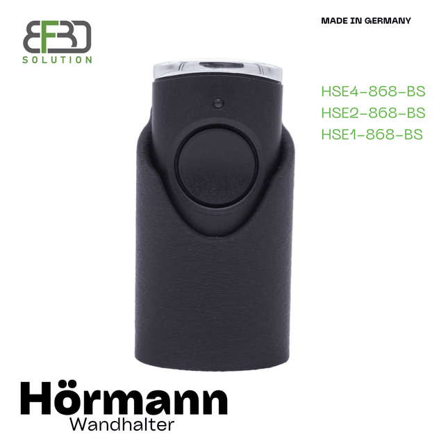 SEO. Wandhalterung für Hörmann ® Handsender HSE4/ HSE2 / HSE1 - 868 - BS Fernbedienung - Halterung - Zubehör - Linkreich