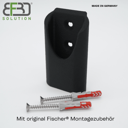 SEO. Wandhalterung für Novoferm ® Handsender Novotron Fernbedienung - Halterung - Zubehör - Schwarz Linkreich