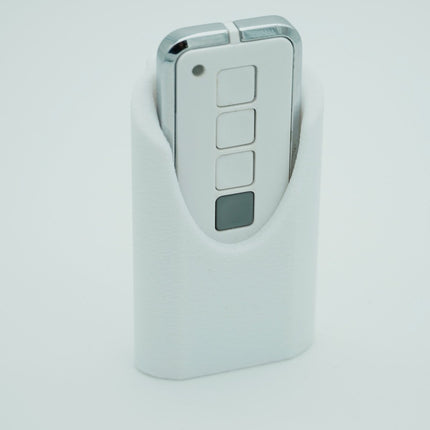SEO. Wandhalterung für Novoferm ® Handsender Novotron Fernbedienung - Halterung - Zubehör - Weiß Linkreich
