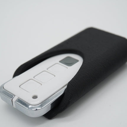 SEO. Wandhalterung für Novoferm ® Handsender Novotron Fernbedienung - Halterung - Zubehör - Schwarz Linkreich