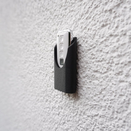 SEO. Wandhalterung für Novoferm ® Handsender Novotron Fernbedienung - Halterung - Zubehör - Schwarz Linkreich