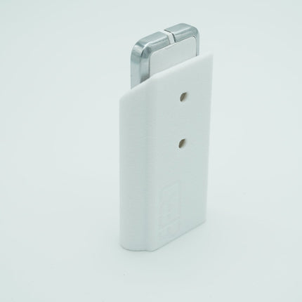 SEO. Wandhalterung für Novoferm ® Handsender Novotron Fernbedienung - Halterung - Zubehör - Weiß Linkreich