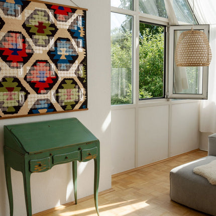 Wandkalender // Kilim Leo creme