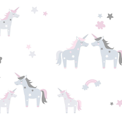 SEO. Wandsticker Set Einhorn & Sterne - Linkreich