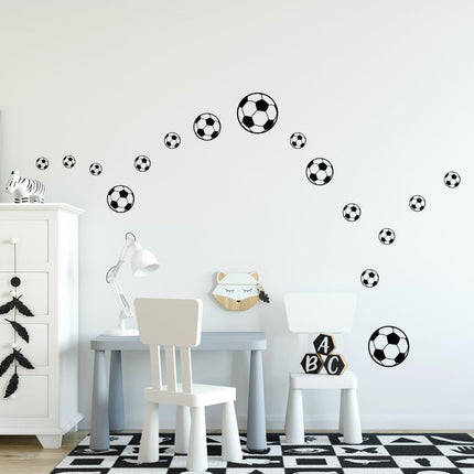 SEO. Wandsticker Set Fußball - Linkreich