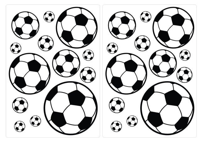SEO. Wandsticker Set Fußball - Linkreich