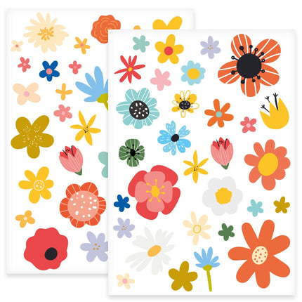 SEO. Wandtattoo Kinderzimmer Blumen Design - Linkreich