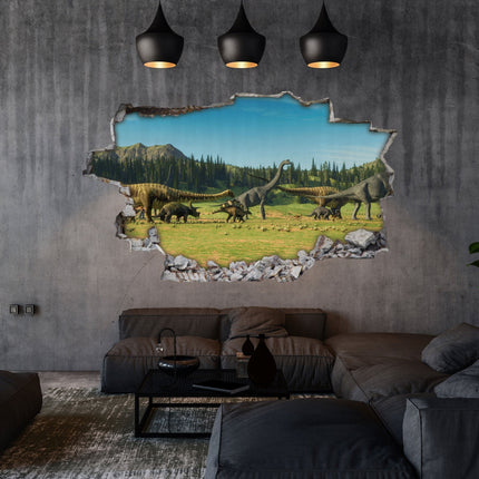 SEO. Wandtattoo Kinderzimmer Dinosaurier & T - Rex Design - Dinosaurier V5 Linkreich