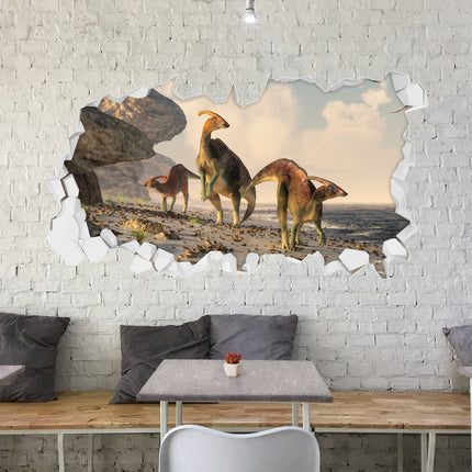 SEO. Wandtattoo Kinderzimmer Dinosaurier & T - Rex Design - Dinosaurier V3 Linkreich