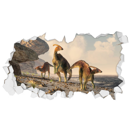 SEO. Wandtattoo Kinderzimmer Dinosaurier & T - Rex Design - Dinosaurier V4 Linkreich