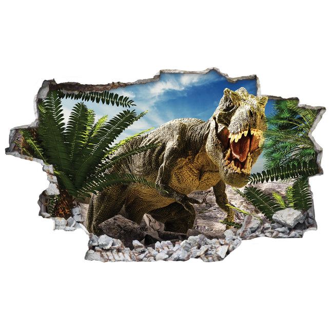 SEO. Wandtattoo Kinderzimmer Dinosaurier & T - Rex Design - Dinosaurier V1 Linkreich