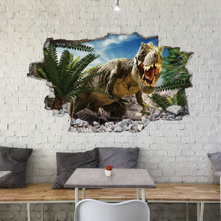 SEO. Wandtattoo Kinderzimmer Dinosaurier & T - Rex Design - Dinosaurier V1 Linkreich