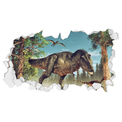 SEO. Wandtattoo Kinderzimmer Dinosaurier & T - Rex Design - Dinosaurier V3 Linkreich