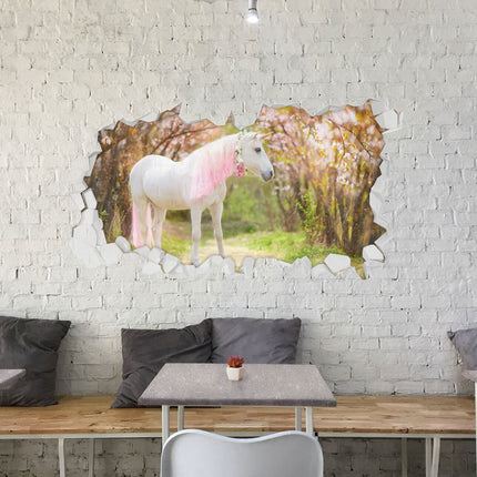 SEO. Wandtattoo Kinderzimmer Einhorn Design - Einhorn V3 Linkreich