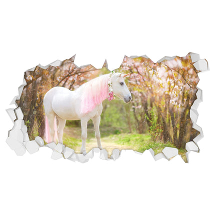 SEO. Wandtattoo Kinderzimmer Einhorn Design - Einhorn V3 Linkreich
