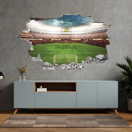 SEO. Wandtattoo Kinderzimmer Fußball Stadion Design - Linkreich