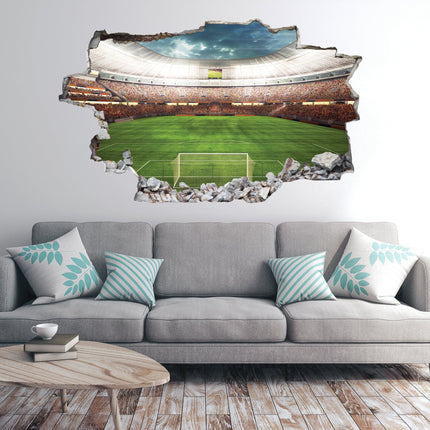 SEO. Wandtattoo Kinderzimmer Fußball Stadion Design - Linkreich