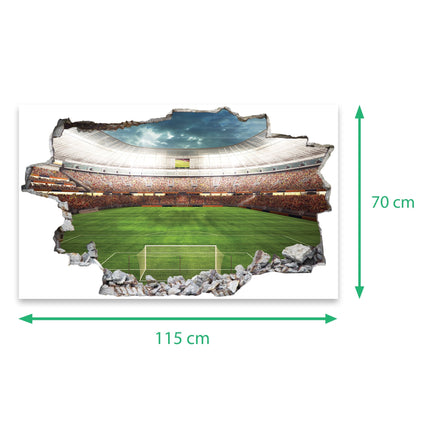 SEO. Wandtattoo Kinderzimmer Fußball Stadion Design - Linkreich