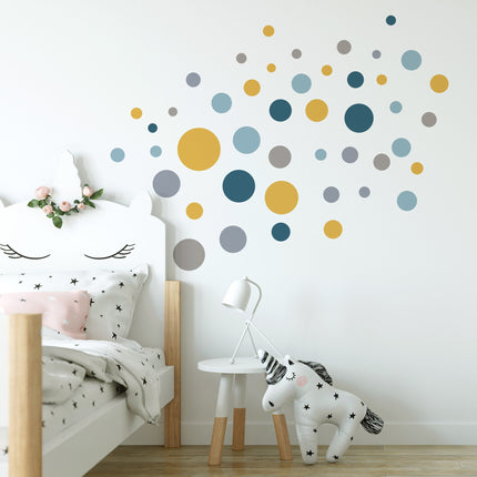 SEO. Wandtattoo Kinderzimmer Kreise Design - Linkreich