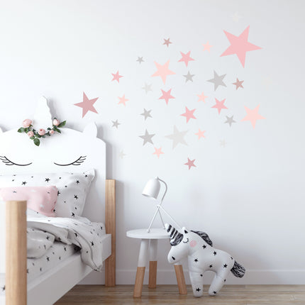 SEO. Wandtattoo Kinderzimmer Sterne Design - Linkreich