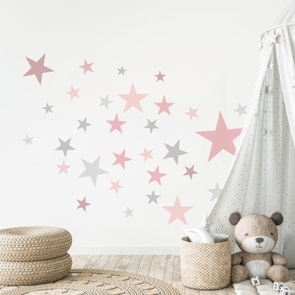 SEO. Wandtattoo Kinderzimmer Sterne Design - Linkreich