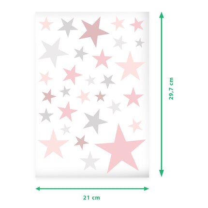SEO. Wandtattoo Kinderzimmer Sterne Design - Linkreich