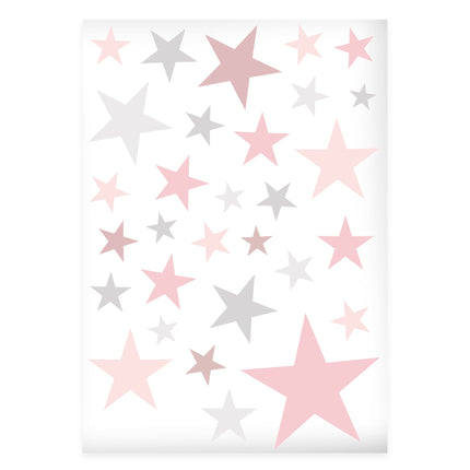 SEO. Wandtattoo Kinderzimmer Sterne Design - Linkreich