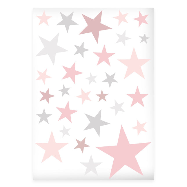 SEO. Wandtattoo Kinderzimmer Sterne Design - Linkreich