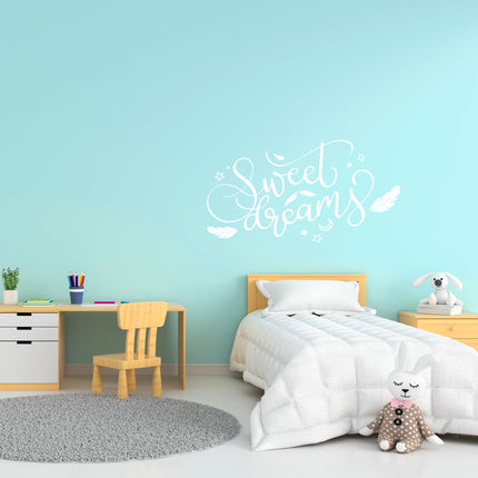 SEO. Wandtattoo Kinderzimmer Sweet Dreams Design - Linkreich