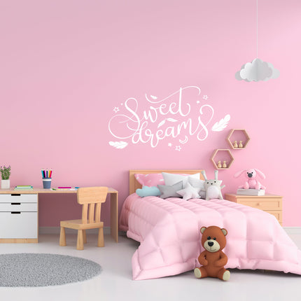 SEO. Wandtattoo Kinderzimmer Sweet Dreams Design - Linkreich