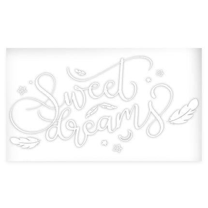 SEO. Wandtattoo Kinderzimmer Sweet Dreams Design - Linkreich