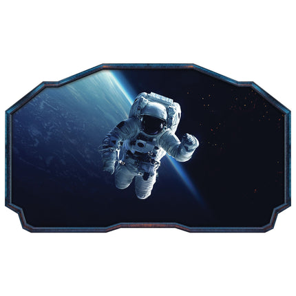 SEO. Wandtattoo Kinderzimmer Weltraum & Astronaut Design - Weltraum V1 Linkreich
