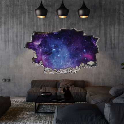 SEO. Wandtattoo Kinderzimmer Weltraum & Astronaut Design - Weltraum V3 Linkreich