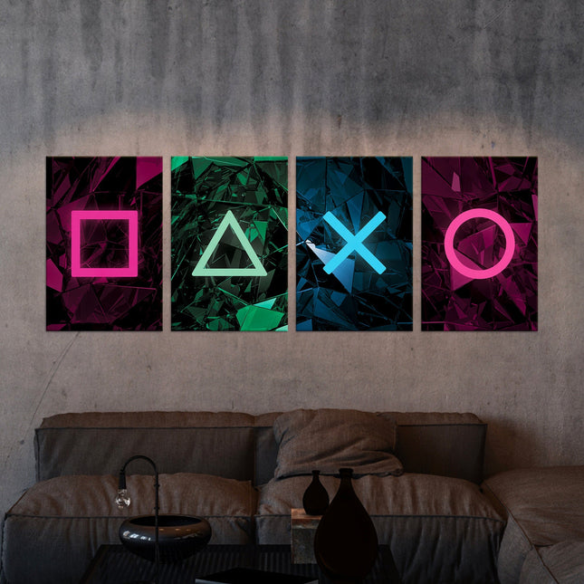 SEO. Wandtattoo Spielkonsole für Gamer - Linkreich