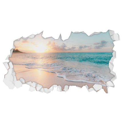 SEO. Wandtattoo Wohnzimmer Beach Design - Beach V3 Linkreich