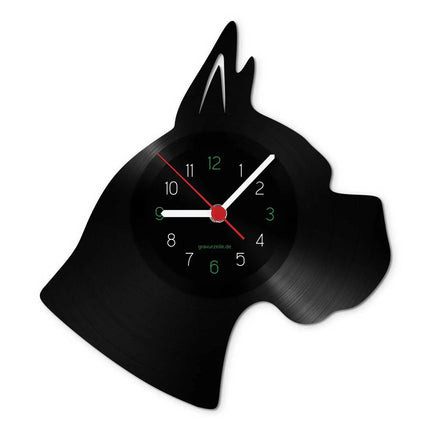 SEO. Wanduhr aus Vinyl Boxer - Linkreich