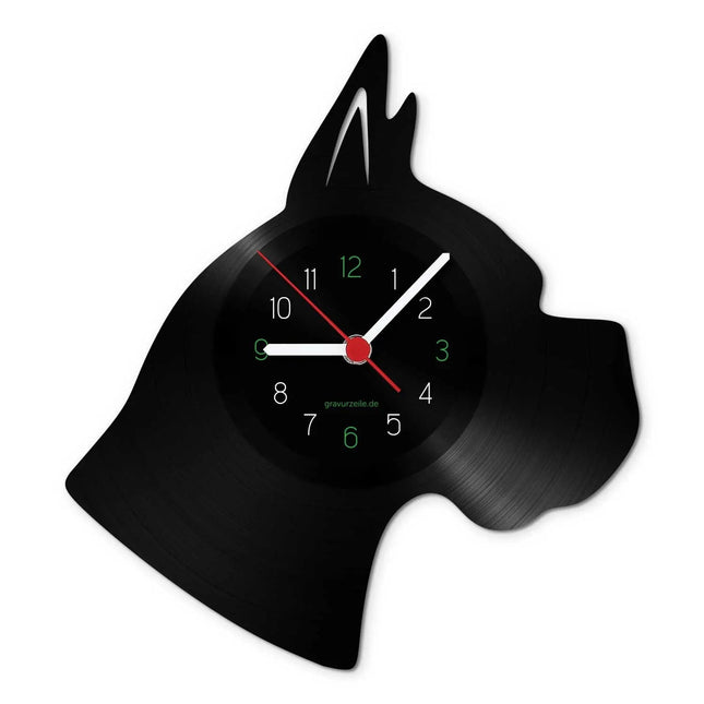 SEO. Wanduhr aus Vinyl Boxer - Linkreich