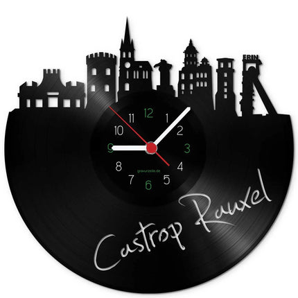 SEO. Wanduhr aus Vinyl Castrop Rauxel - Linkreich